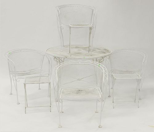 IRON MESH FIVE PIECE SETIron Mesh
