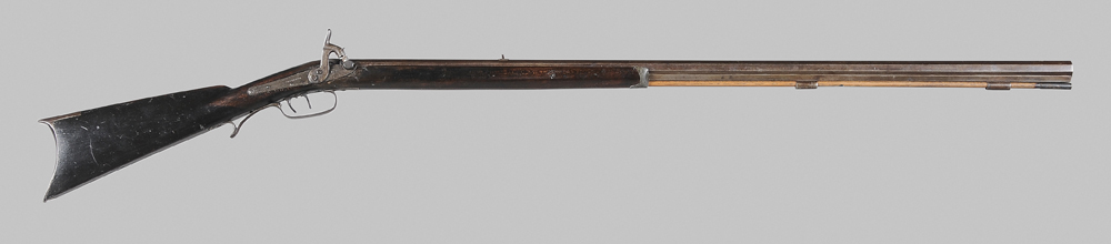 Iron-Mounted Half-Stock Maple