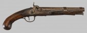 Iron-Mounted Percussion Pistol
