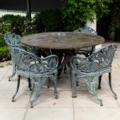 IRON PATIO DINING SETIron Pati