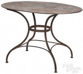 IRON PATIO TABLEIron patio tab