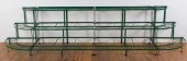 IRON PLANTER SHELF STANDS GROU