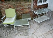 IRON PORCH LOTA four piece set