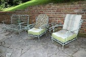 IRON PORCH SET LOTA group of t