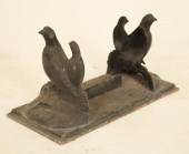 IRON QUAIL DESIGNED BOOT SCRAP