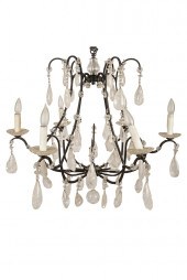 IRON & ROCK CRYSTAL FIXTUREsix
