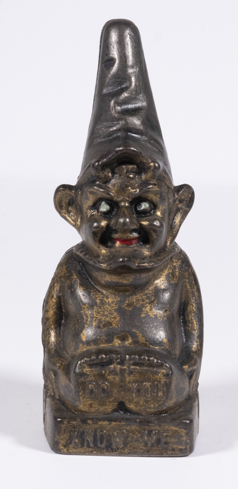 IRON RUMPELSTILTSKIN STILL BANK