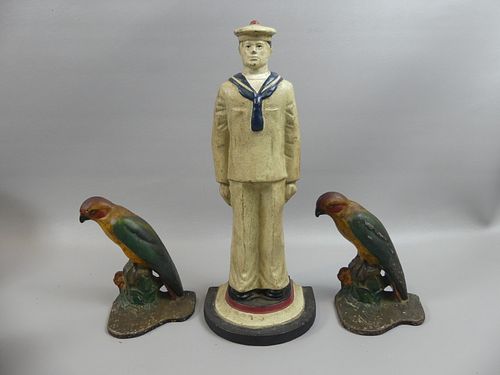 IRON SAILOR & PAIR BIRD