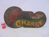 IRON STREETSIGN, "CHASSE", PAI
