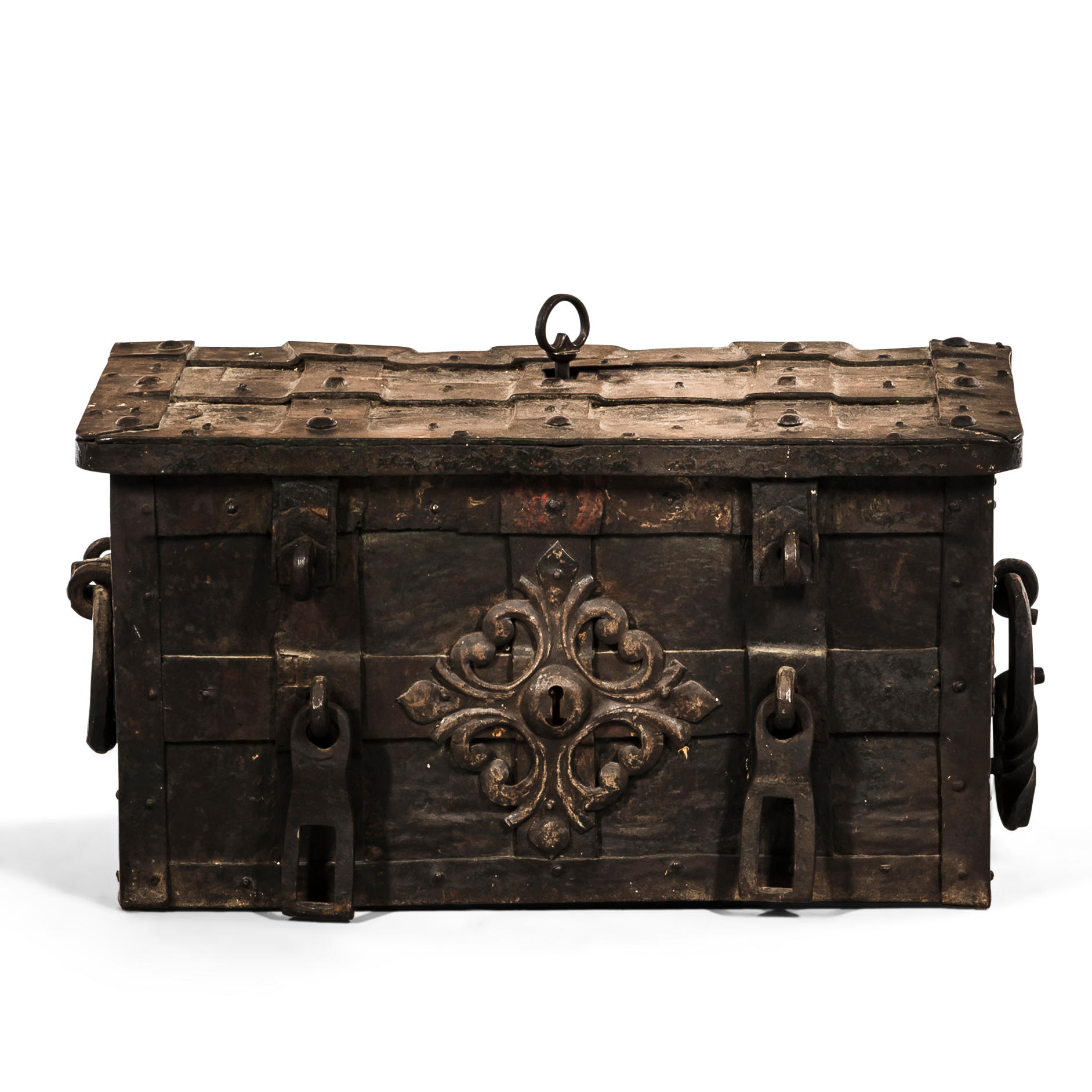 IRON STRONG BOX, German,