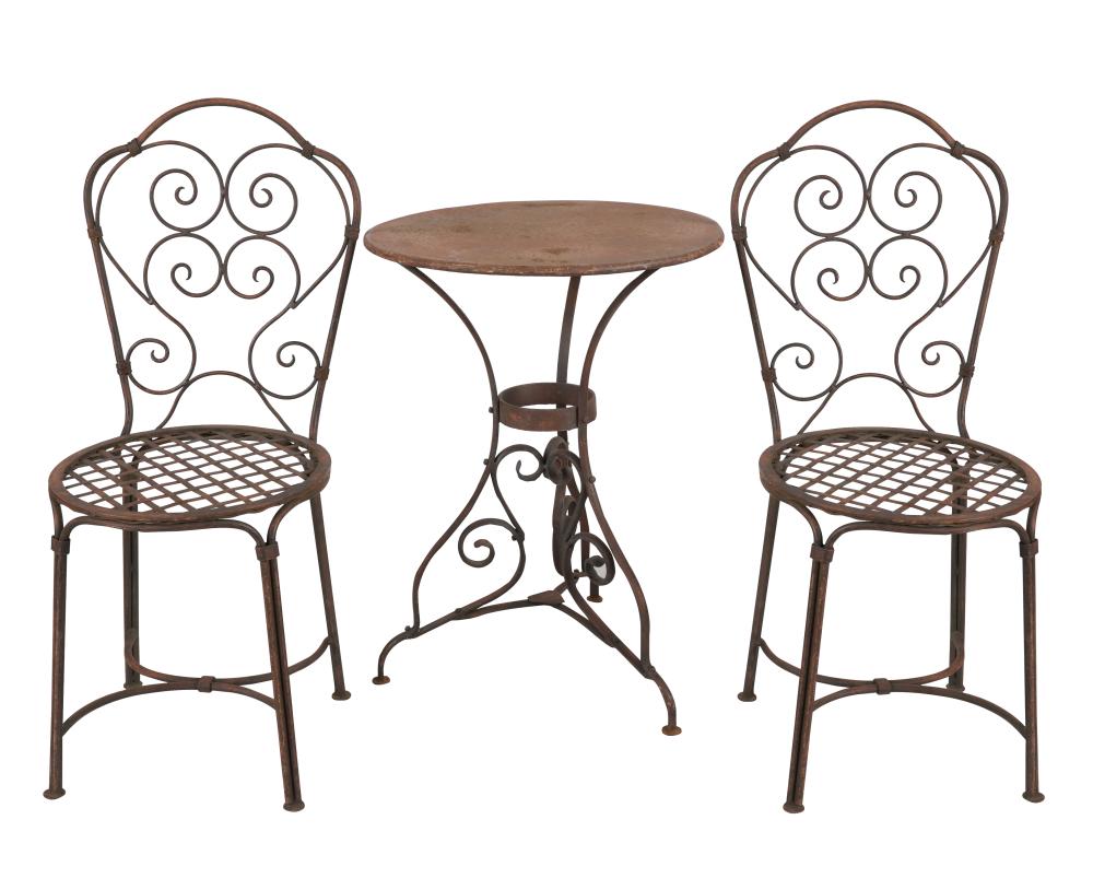 IRON THREE-PIECE PATIO