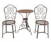 IRON THREE-PIECE PATIO SETcomp