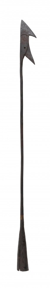 IRON TOGGLE HARPOON MID-19TH C