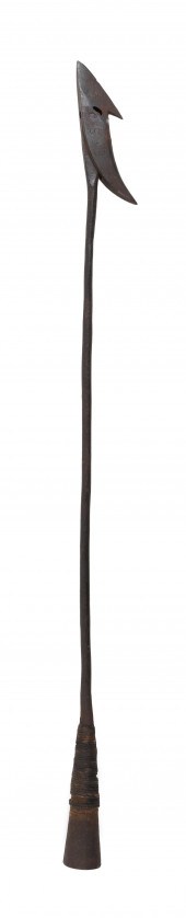 IRON TOGGLE HARPOON STAMPED "M