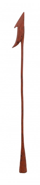 IRON TOGGLE-HEAD HARPOON 19TH