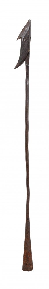 IRON TOGGLE-HEAD HARPOON STAMP