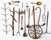 IRON TOOLS AND UTENSILSIron to