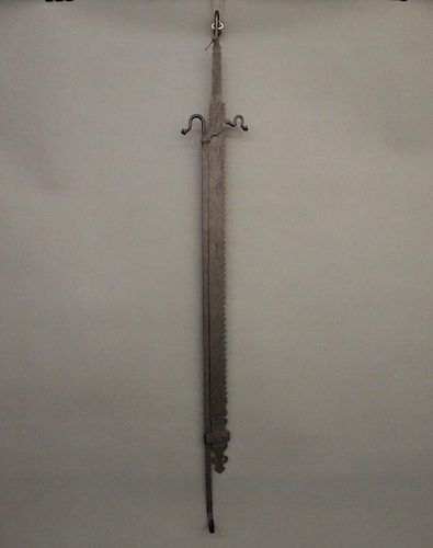 IRON TRAMMELLA late 18th/early 19th