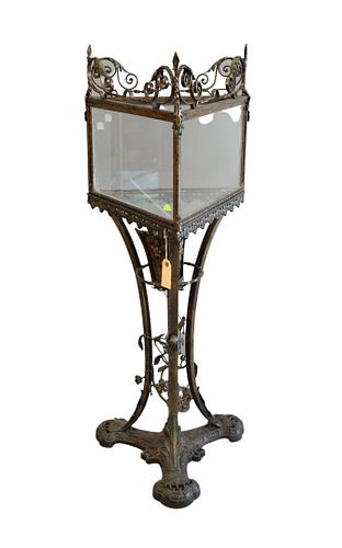 IRON TRIANGLE FISH AQUARIUM WITH