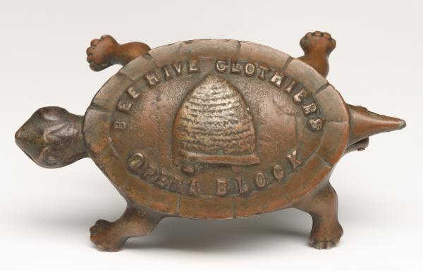 IRON TURTLE 'BEEHIVE CLOTHIERS'