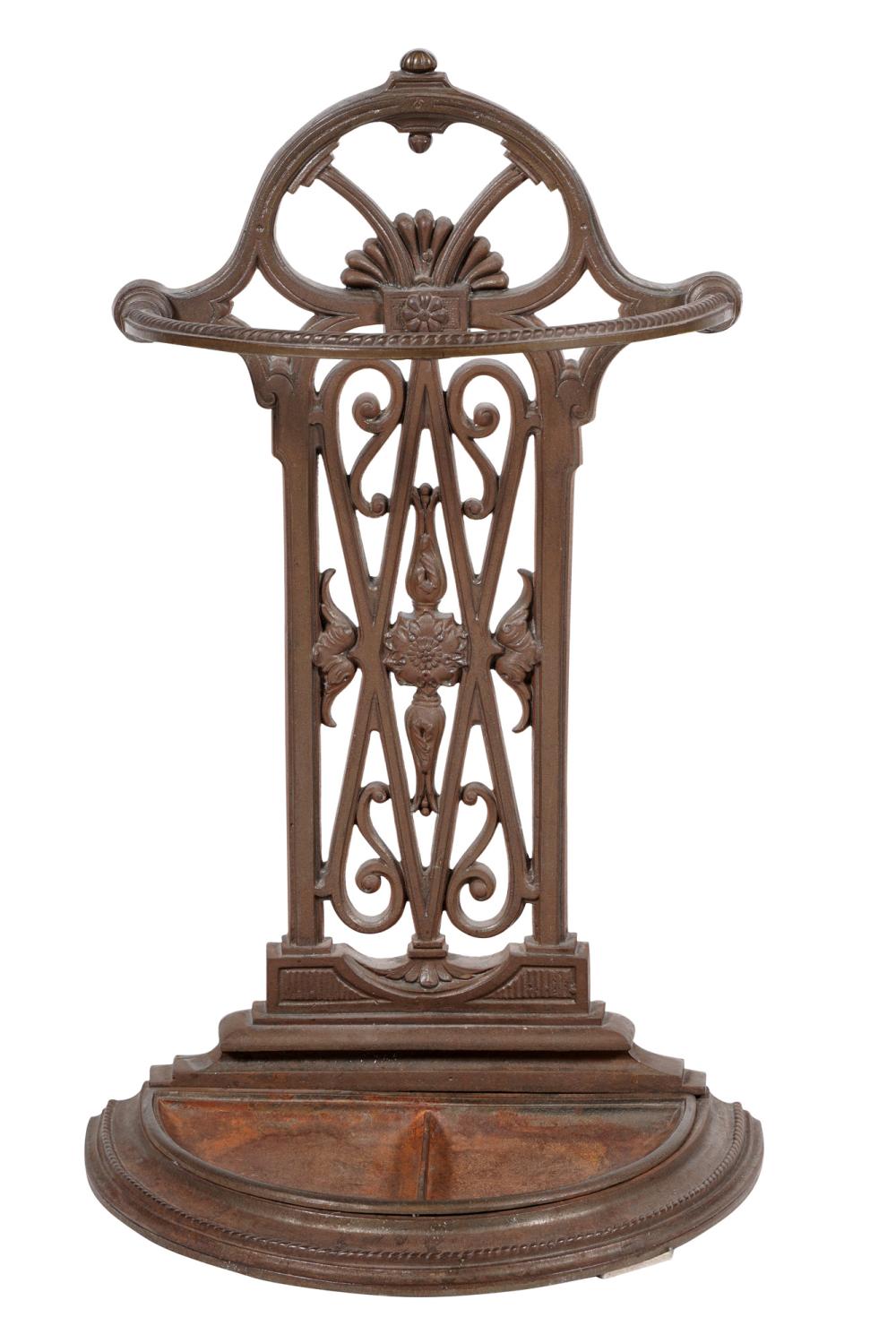 IRON UMBRELLA STAND28 inches high