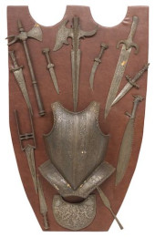 IRON WEAPONRY &AMP; ARMOR ON L