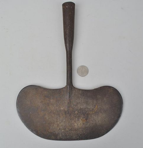 IRON WHALING BLUBBER FLENSING