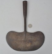 IRON WHALING BLUBBER FLENSING