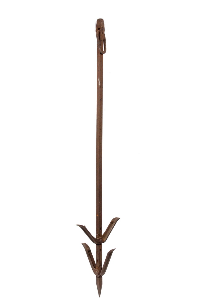 IRON WHALING HARPOON - Early 20th c