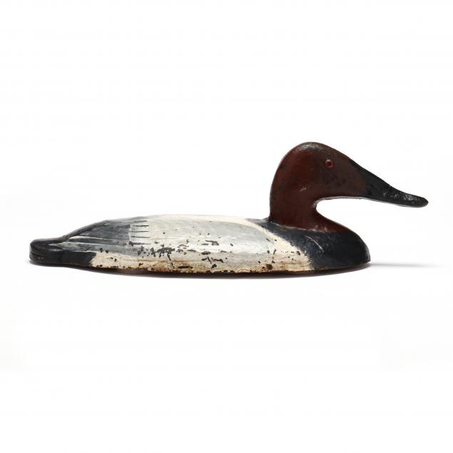 IRON WING DUCK PAINTED BY HARRY