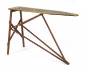 IRONING BOARD WITH PETER HUNT-