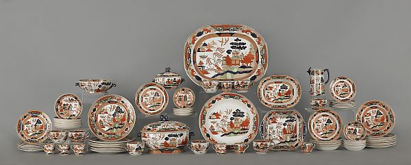 Ironstone Chinoiserie pattern