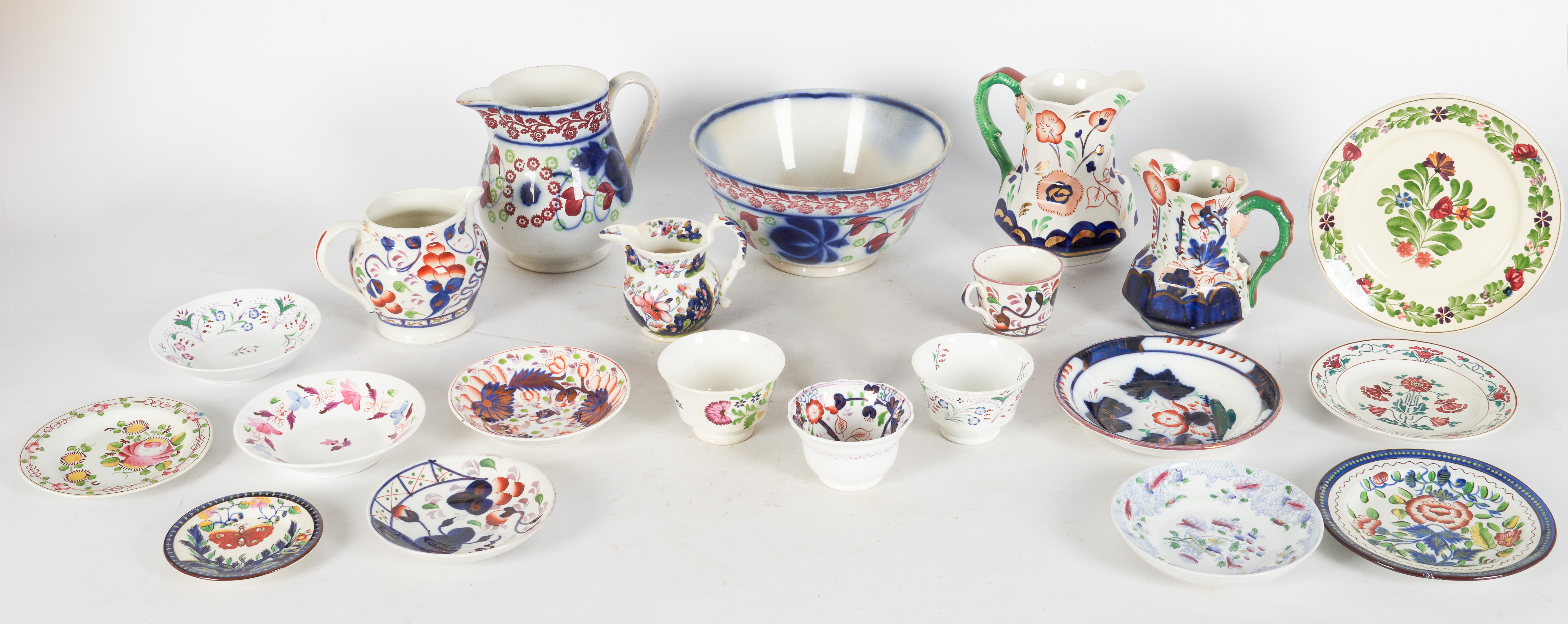 Ironstone Gaudy Welsh and Style