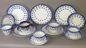 IRONSTONE ITEMS, GROUP OF STIC