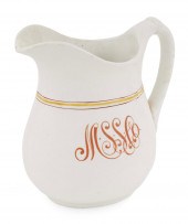 IRONSTONE PITCHER FROM THE MAI