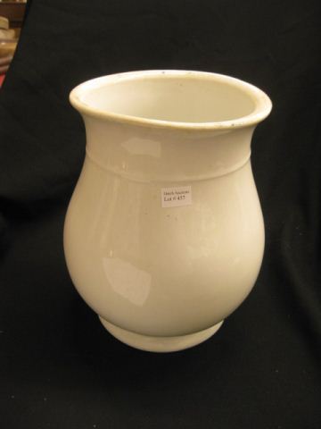 Ironstone Planter 12''.