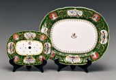 Ironstone platter, Imari style