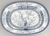 IRONSTONE PLATTER probably Eng
