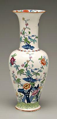 Ironstone vase, Chinese style