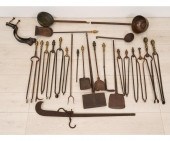 Ironware to include tongs, a s