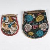 Iroquois Beaded Pouches lot of