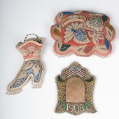 Iroquois Beaded Whimsies and P