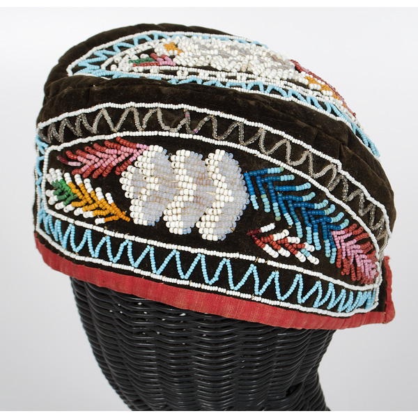 Iroquois Glengary-style Cap