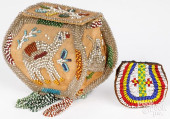 IROQUOIS INDIAN BEADED POCKETB