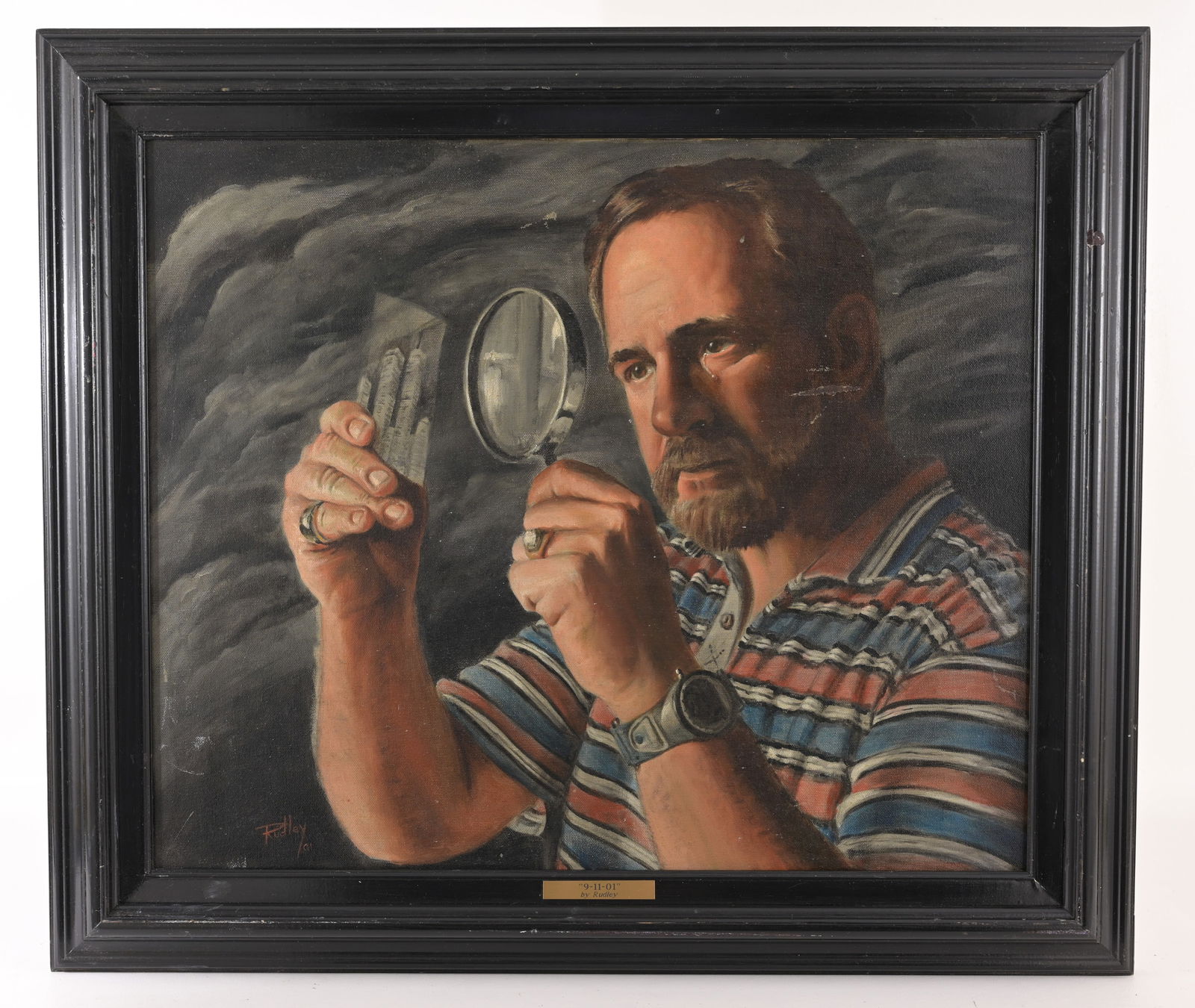 IRV RUDLEY (FL, 20TH C.)