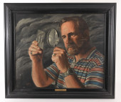 IRV RUDLEY (FL, 20TH C.) "9-11