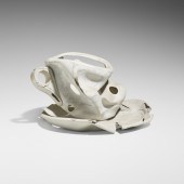 Irv Tepper. Cup and Saucer. 19