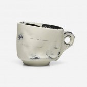 Irv Tepper. Cup. c. 1990, porc