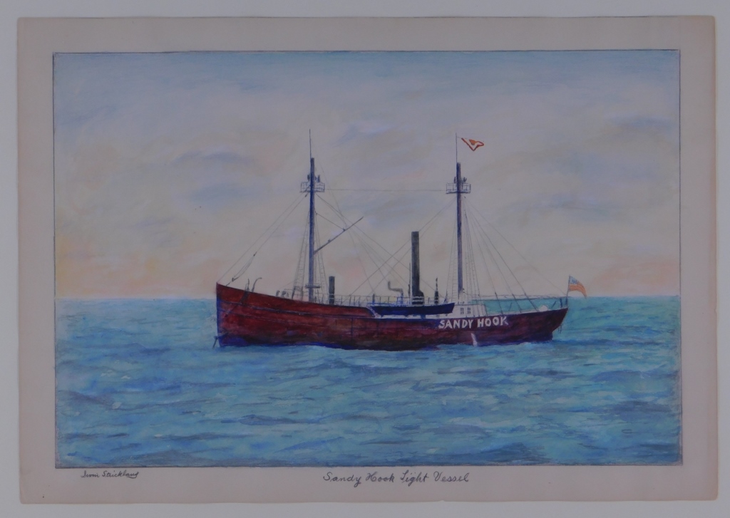 IRVIN STRICKLAND FOLK MARITIME