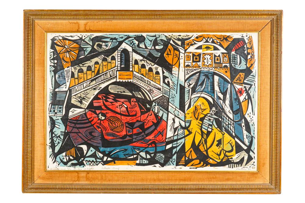 IRVING AMEN (1918 - 2011):